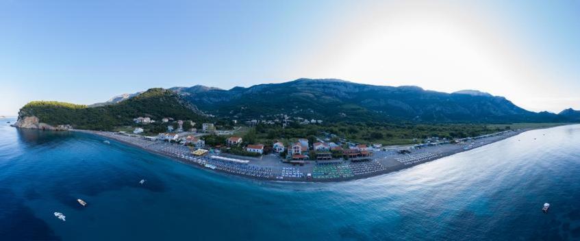 Apartments Galija Petrovac المظهر الخارجي الصورة